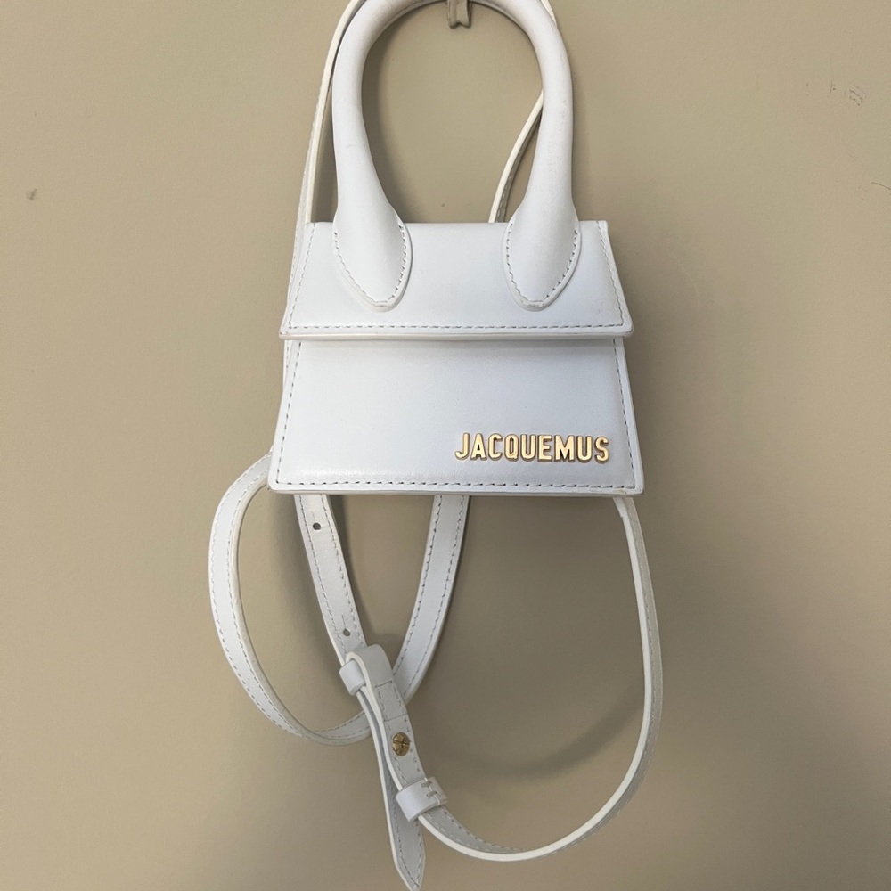 Jacquemus White Mini Bag